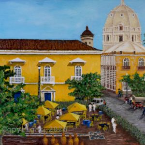 Cartagena-nice Afternoon on the Street