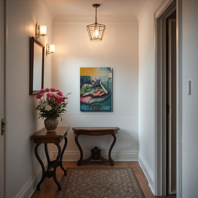 Young Woman Reading (Primary Colors) - Image 2