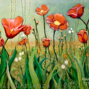 Poppy Flowers - Small Prayers of Joy