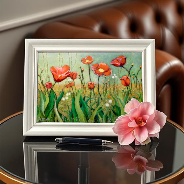 Poppy Flowers - Small Prayers of Joy - Image 3